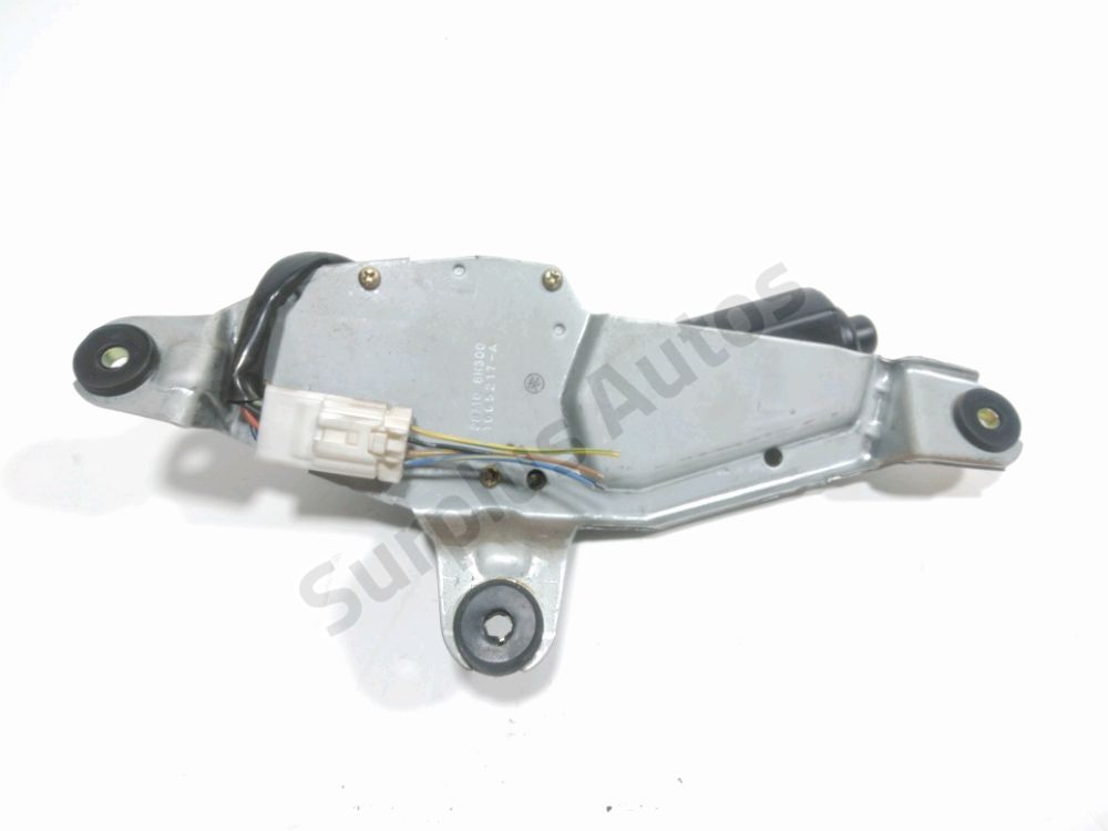 Moteur d'essuie glace arrière