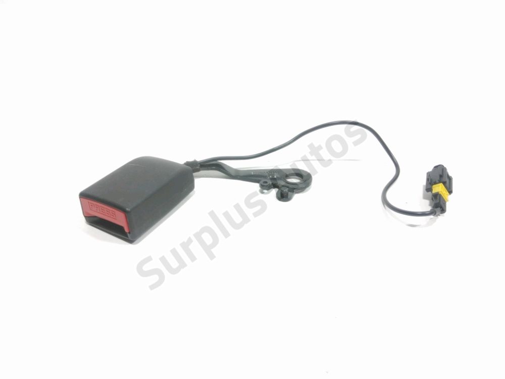 Ancrage ceinture arrière gauche