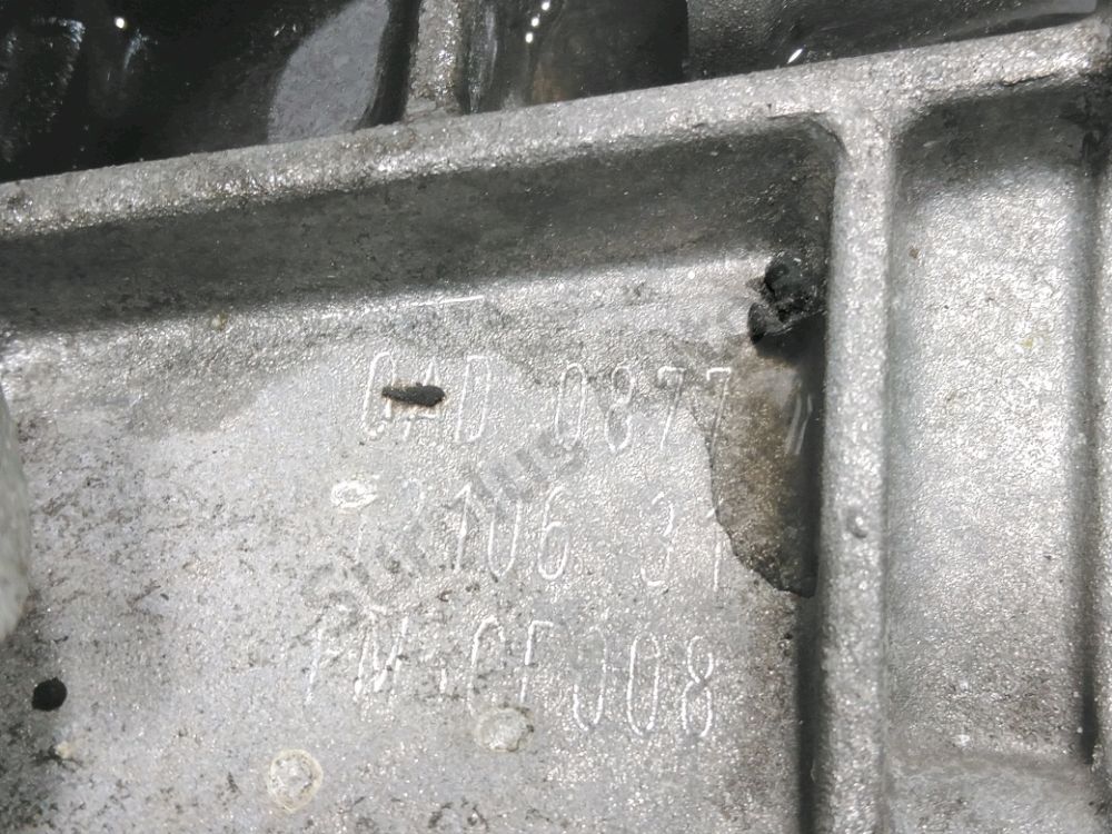 Boite à vitesse mécanique