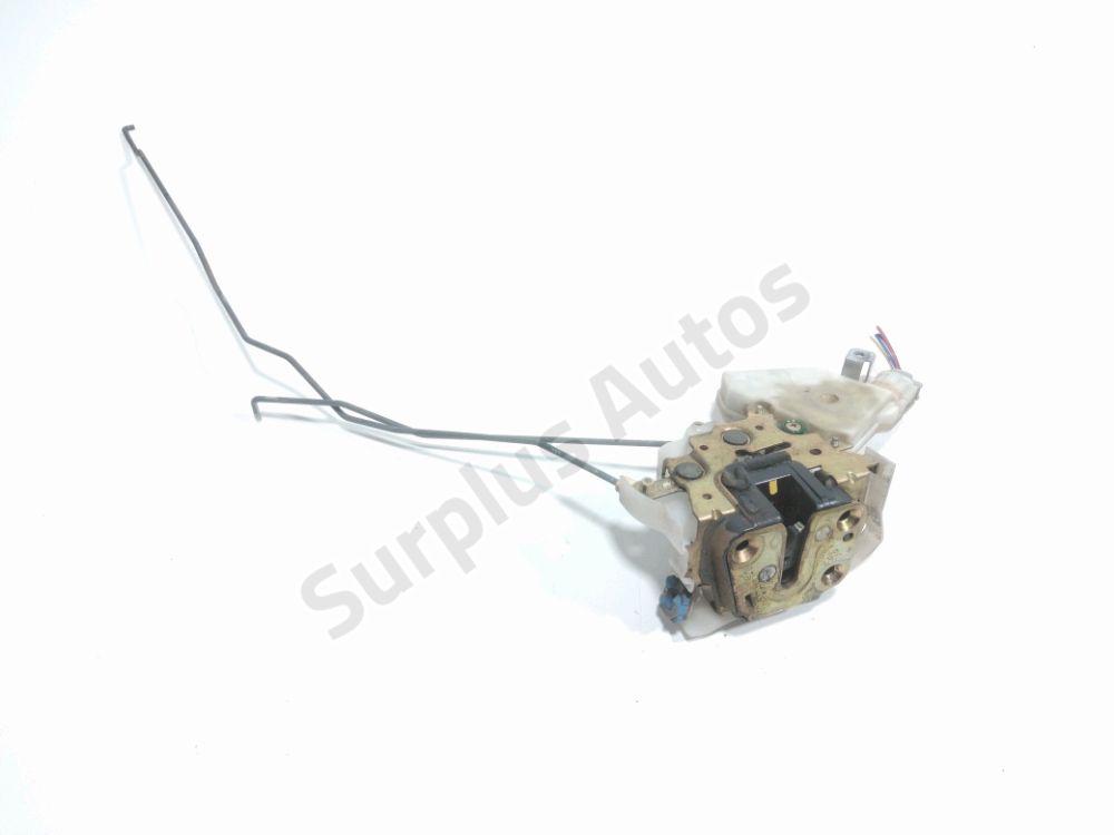 Serrure de porte avant gauche