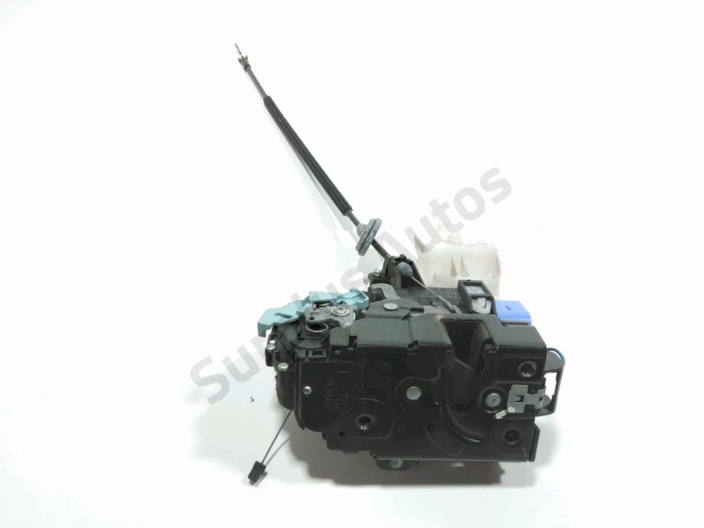 Serrure de porte avant gauche