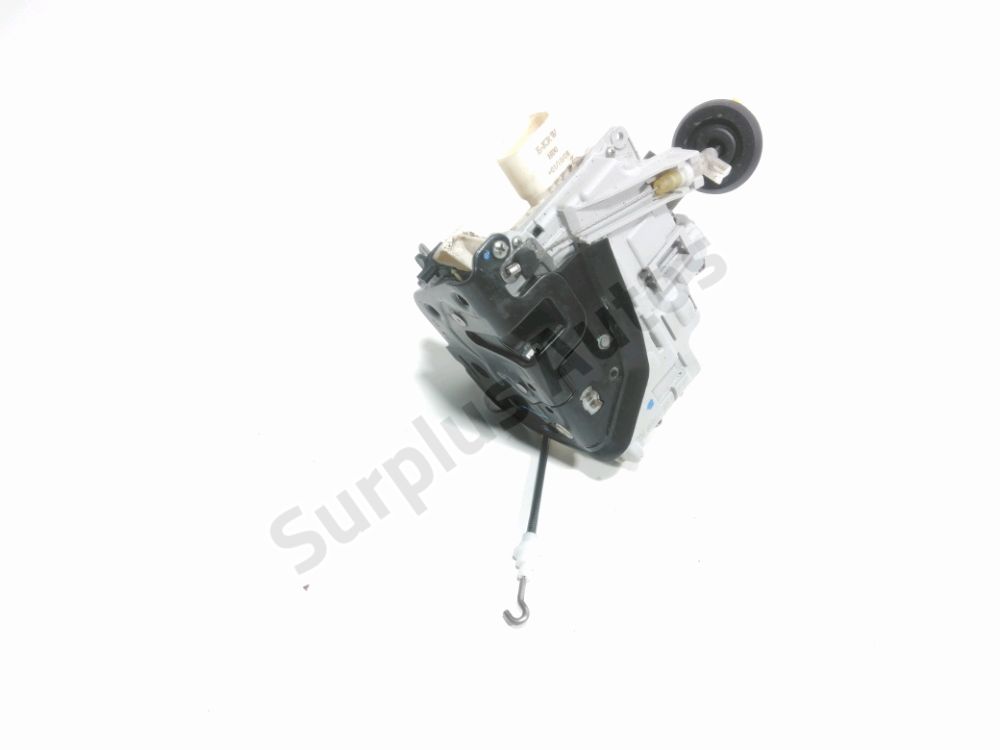 Serrure de porte arrière droite