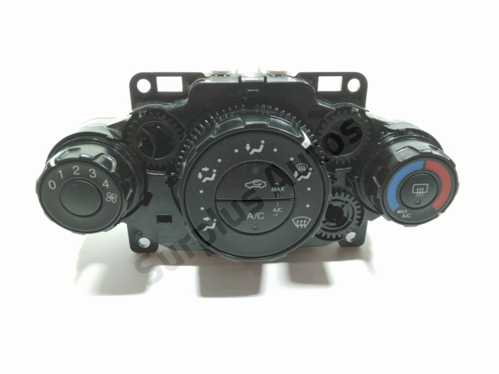 Commande de chauffage