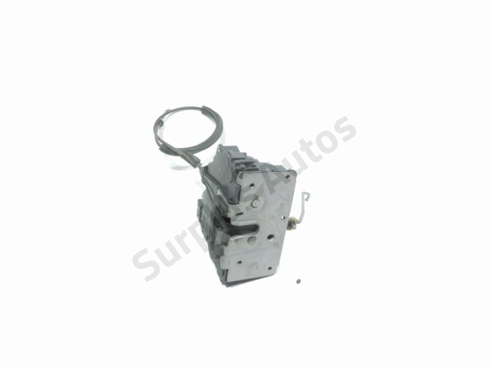 Serrure de porte avant gauche