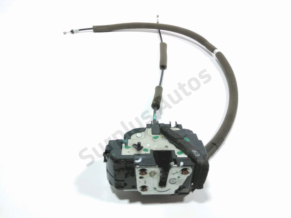 Serrure de porte arriere droite