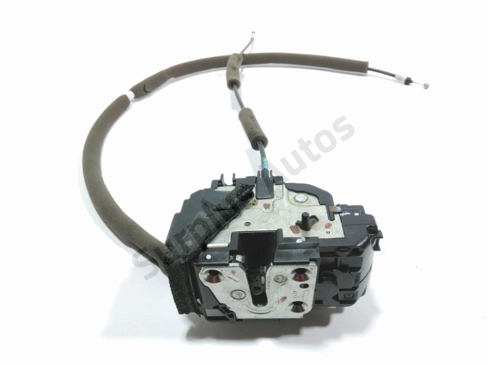 Serrure de porte arriere gauche