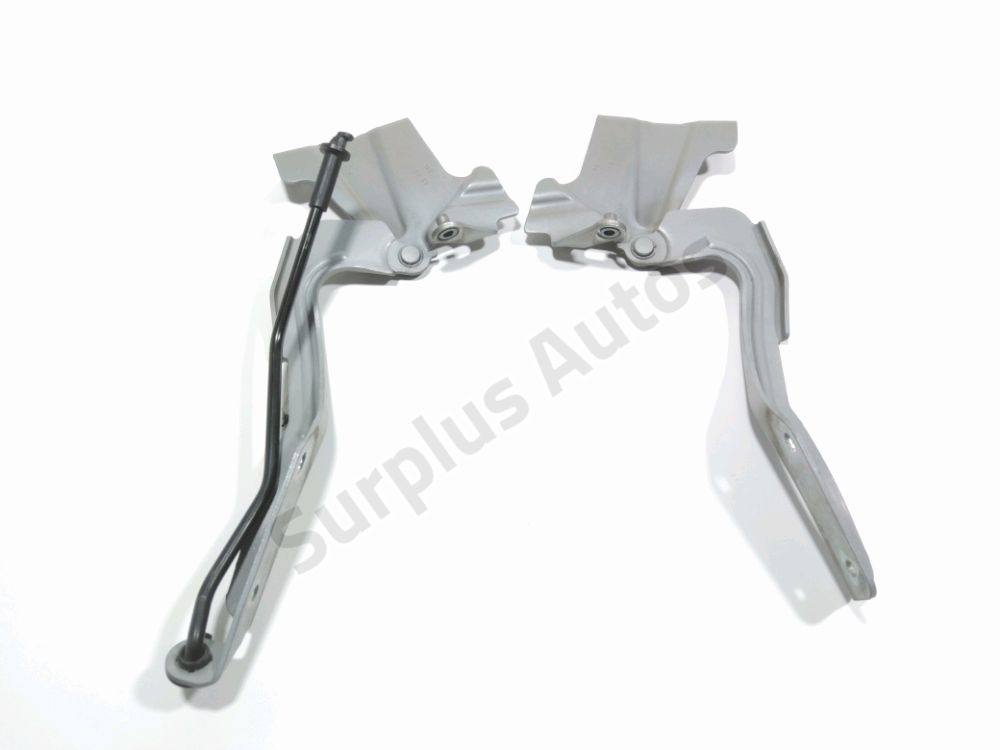 Jeu de charnieres de capot