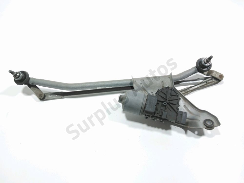 Mécanisme + moteur d'essuie glace avant