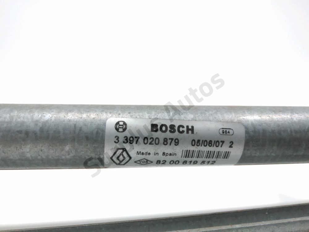 Mécanisme + moteur d'essuie glace avant