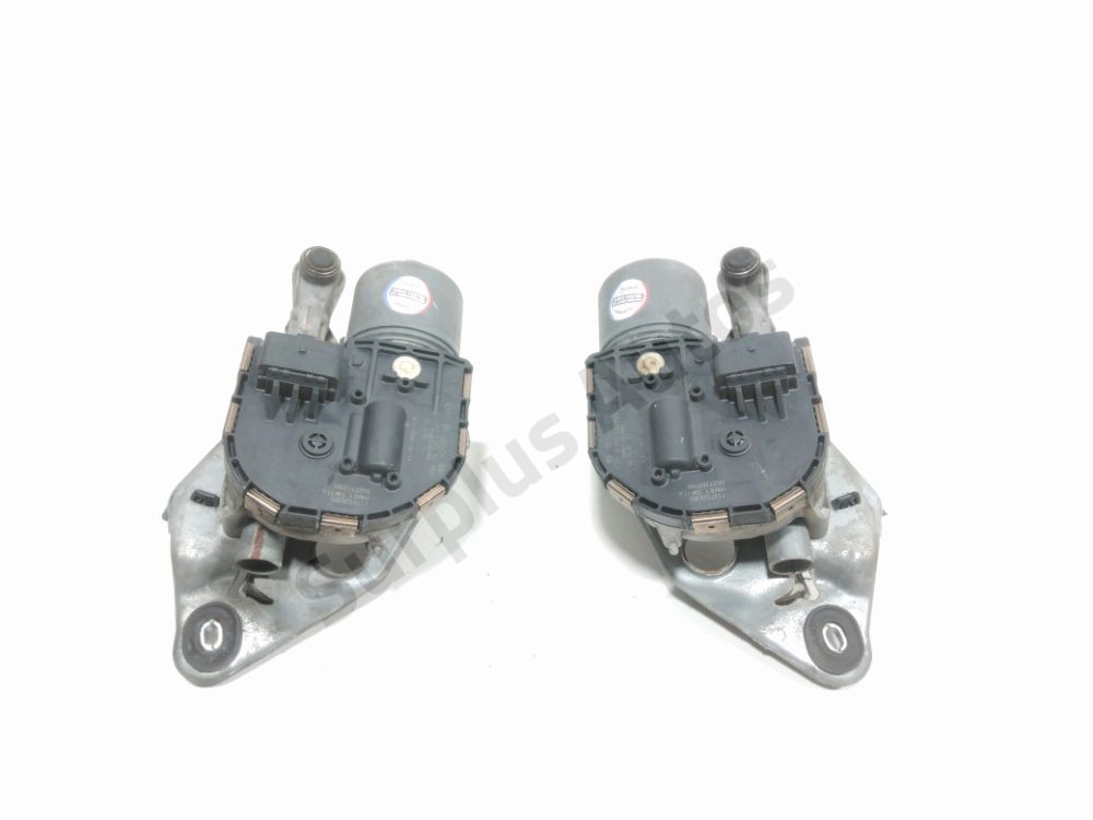 Mécanisme + moteur d'essuie glace avant