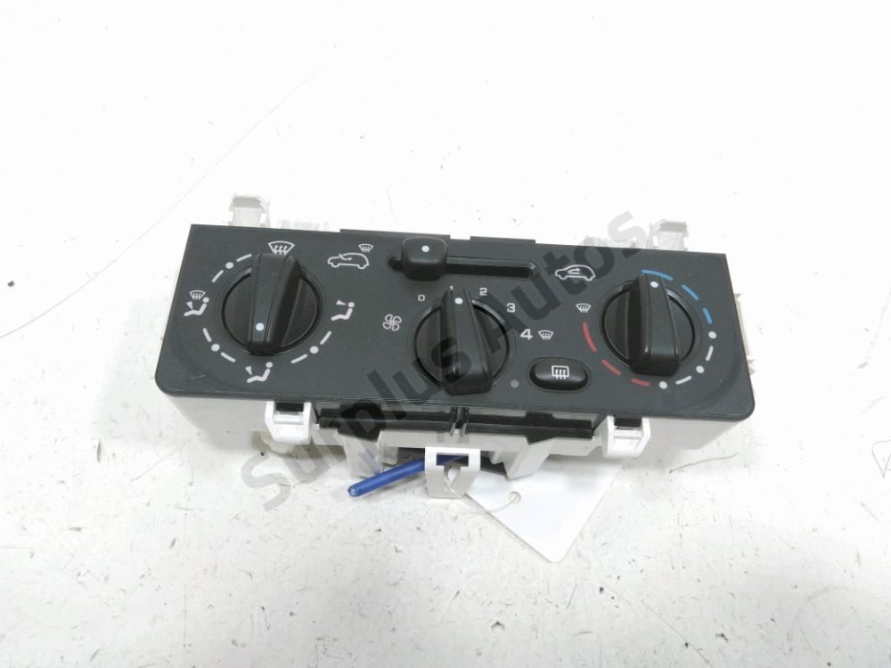 Commande de chauffage