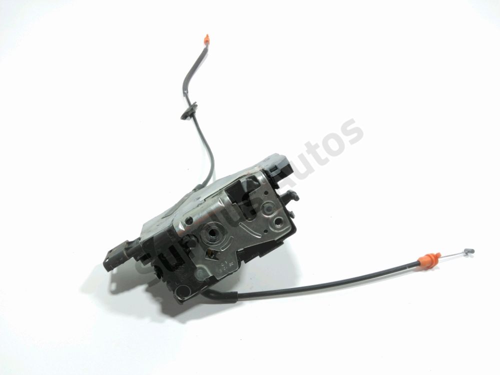 Serrure de porte arrière droite