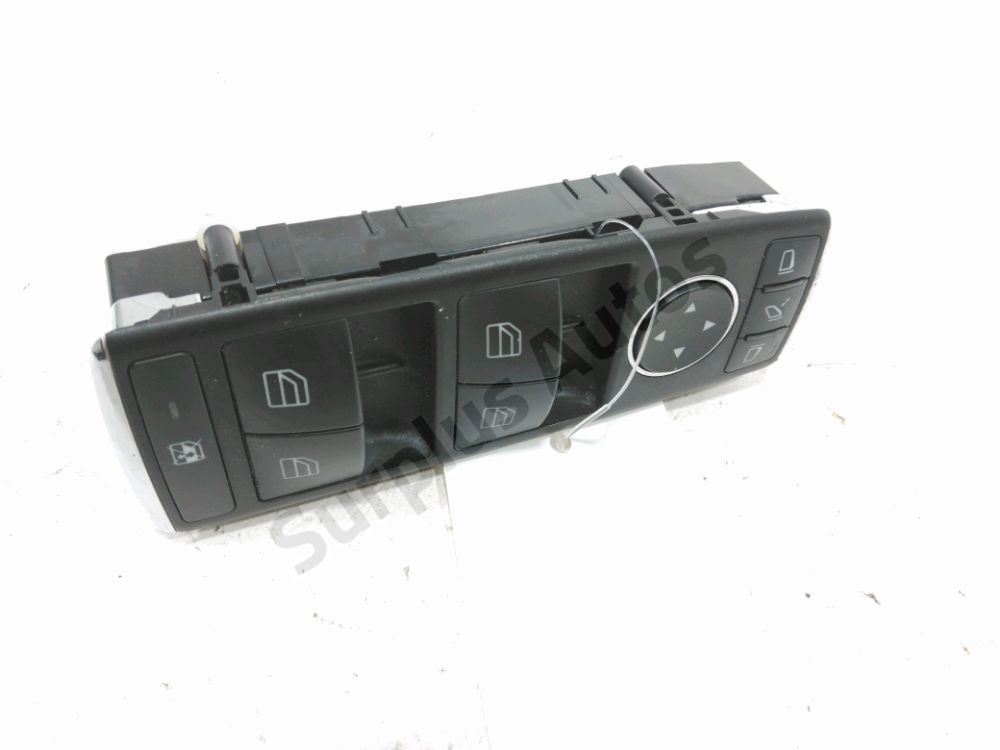 Commande lève-vitre avant gauche