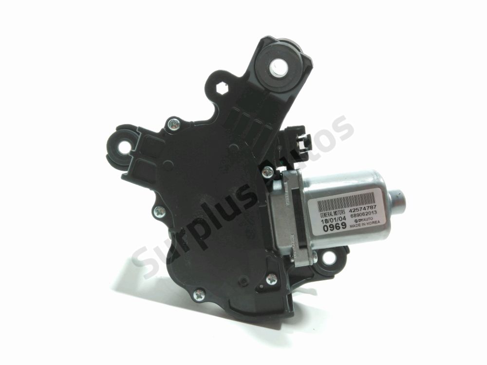 Moteur d'essuie glace arrière