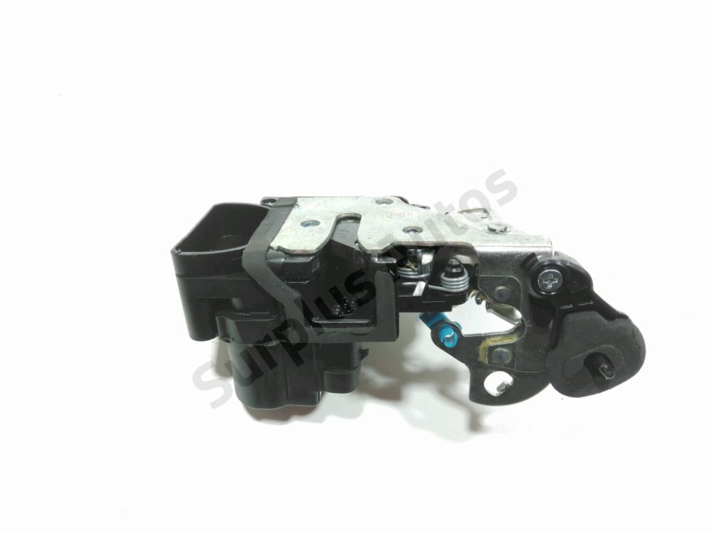 Serrure de porte arriere droite