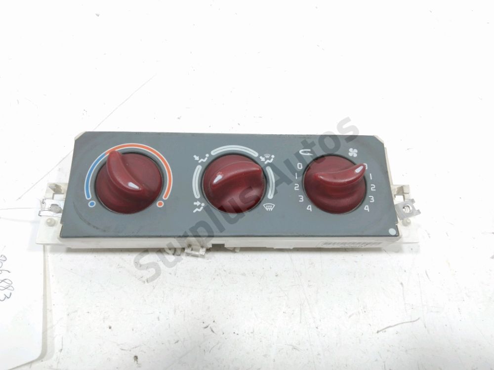 Commande de chauffage