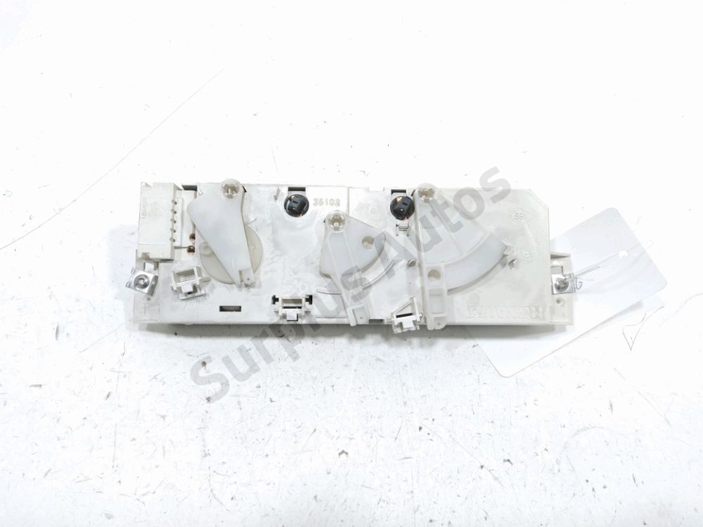 Commande de chauffage