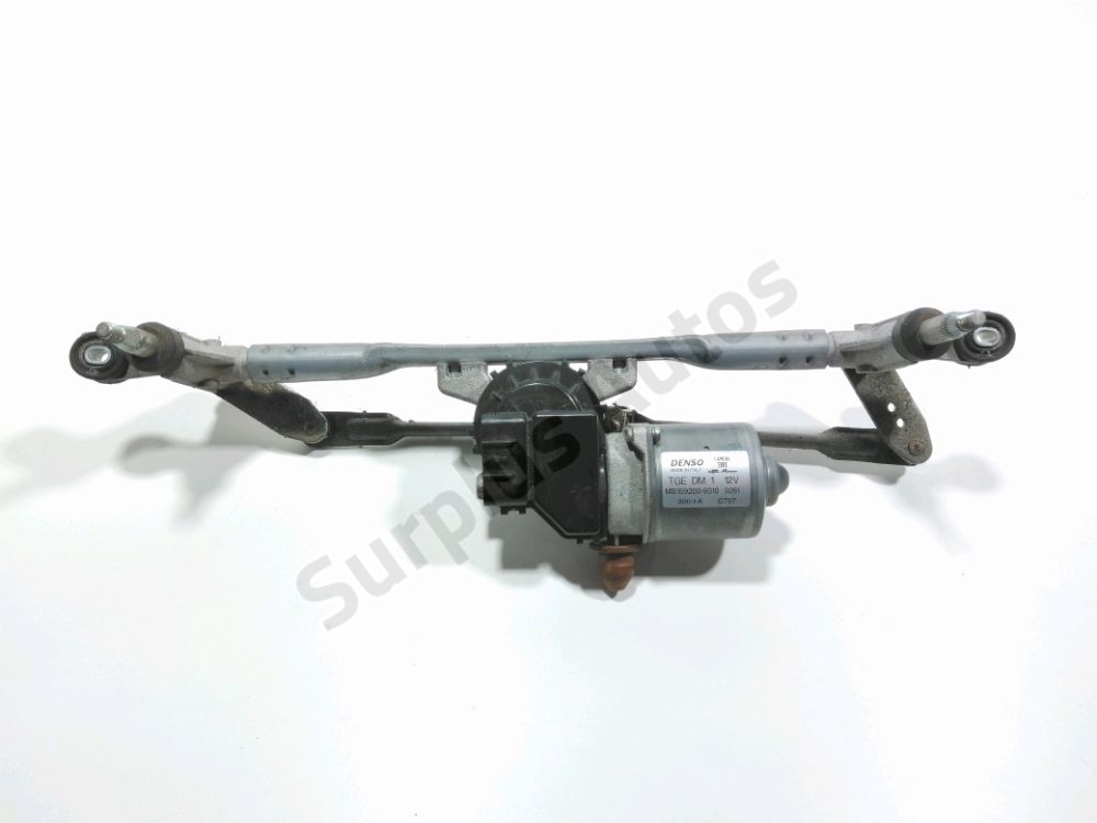 Mécanisme + moteur d'essuie glace avant