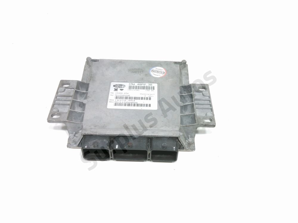 Calculateur moteur
