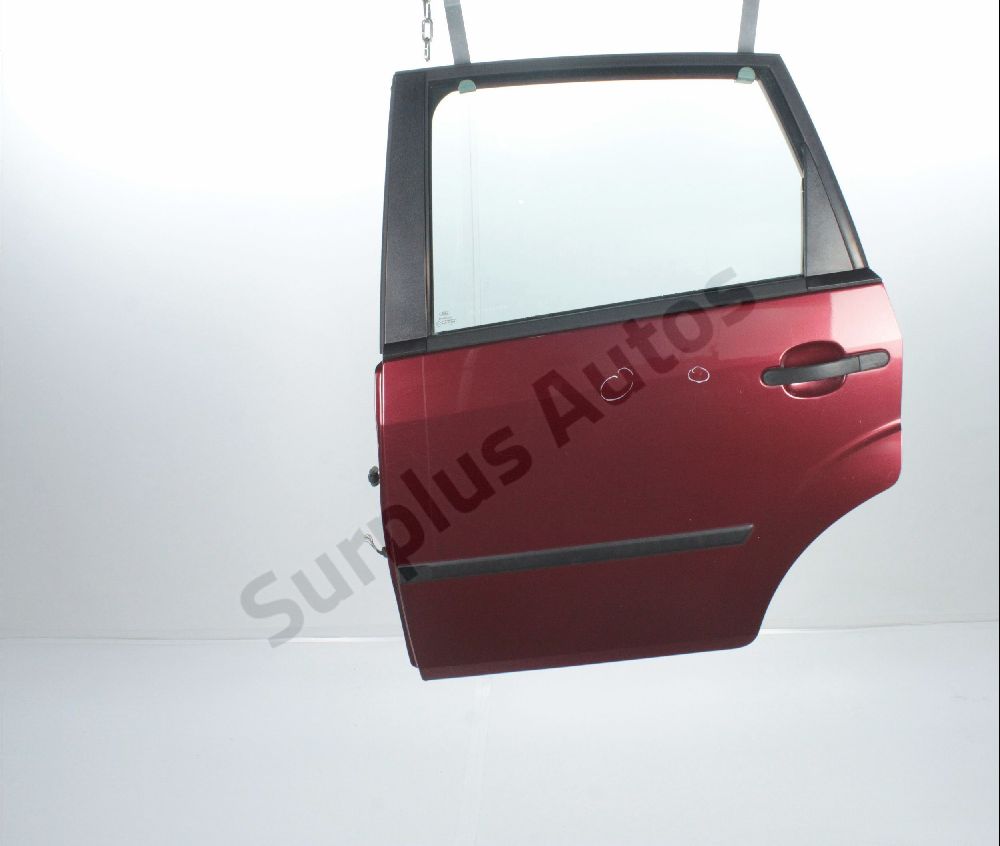 Porte arrière gauche