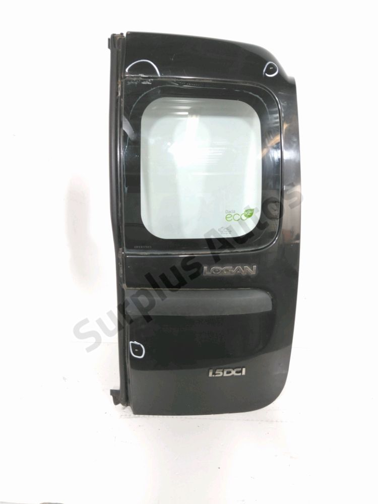 Porte battante arriere droite