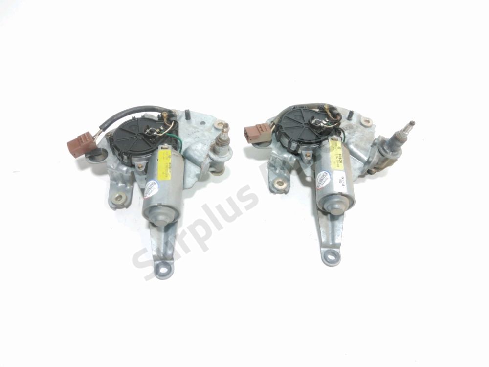 Moteur d'essuie glace arrière