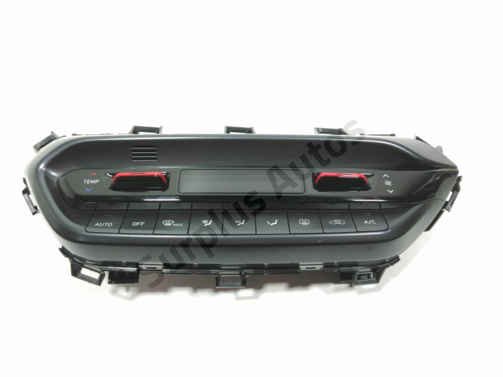 Commande de chauffage