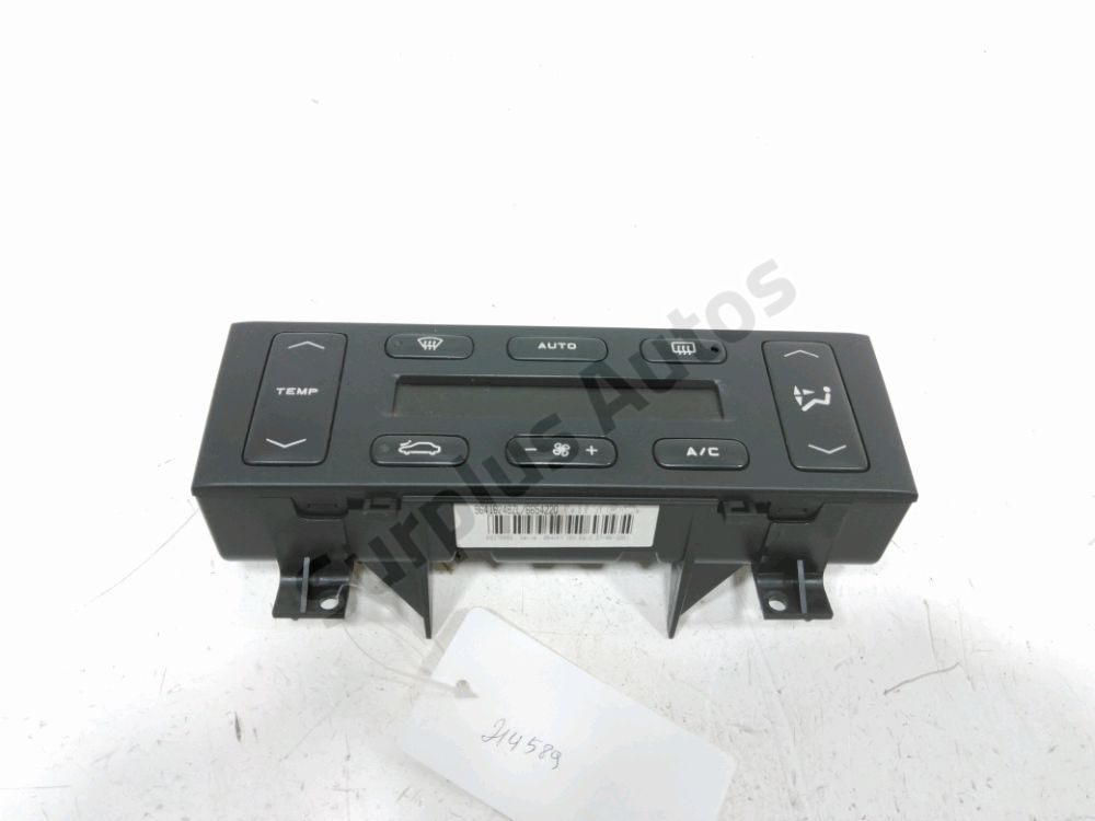 Commande de chauffage