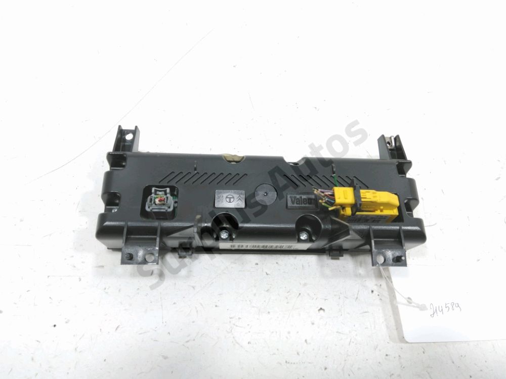 Commande de chauffage