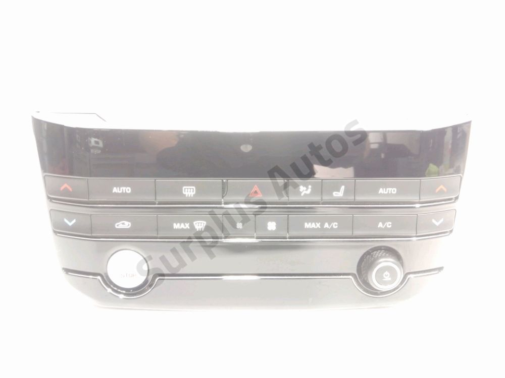 Commande de chauffage