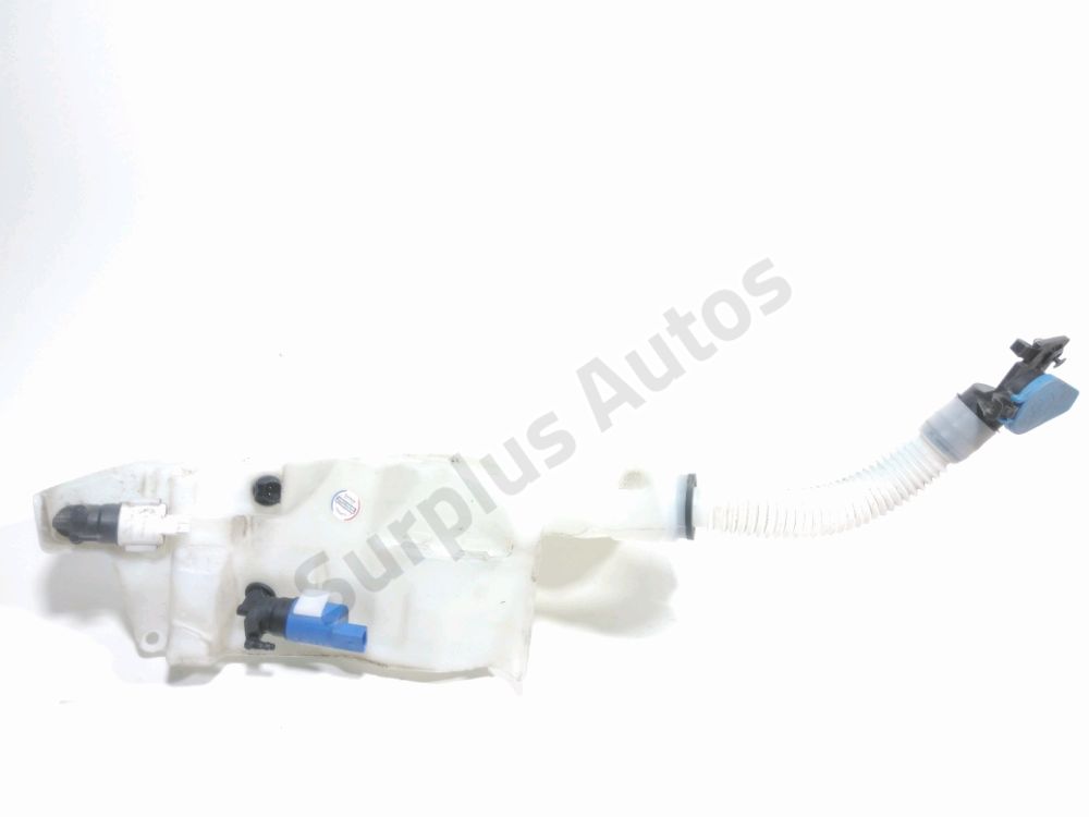 Réservoir de lave glace avant