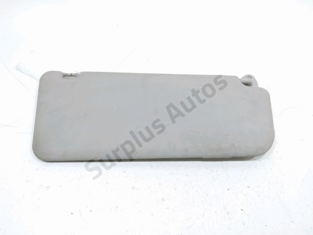 Pare-soleil gauche