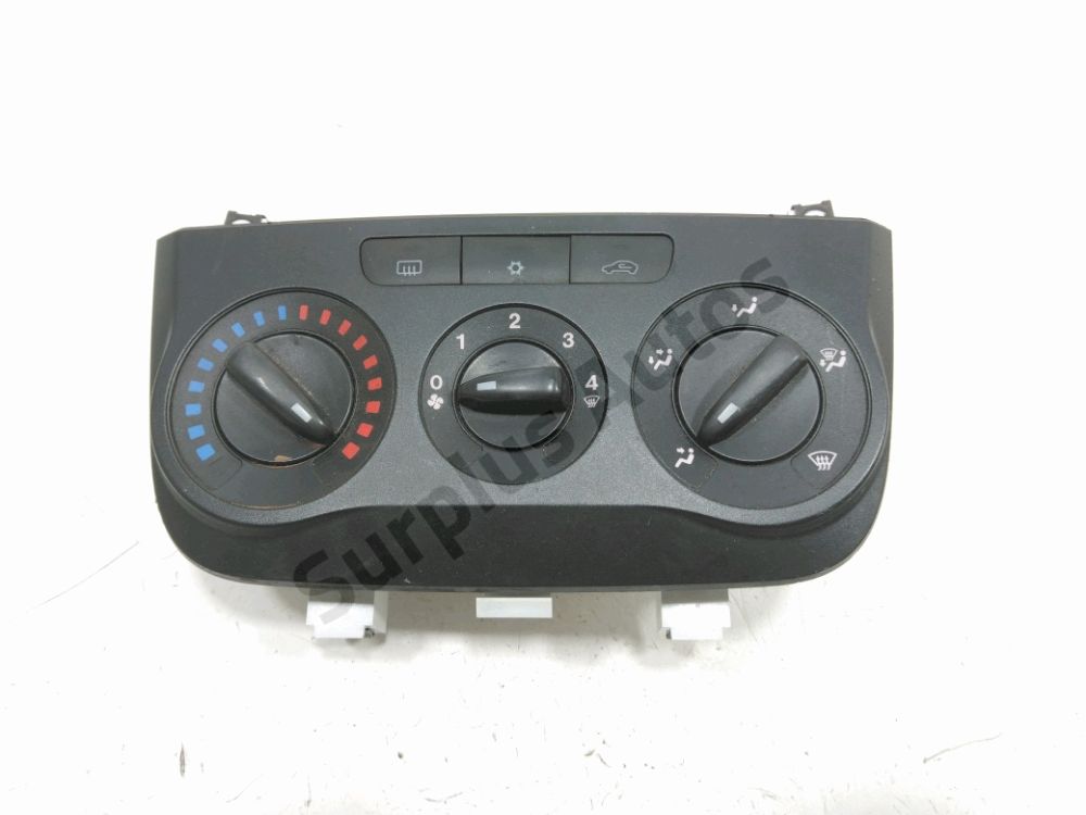 Commande de chauffage