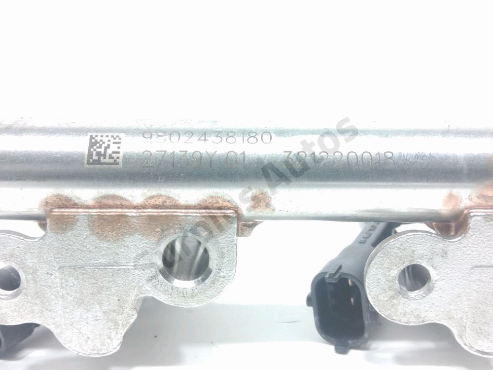 Rampe d'injection