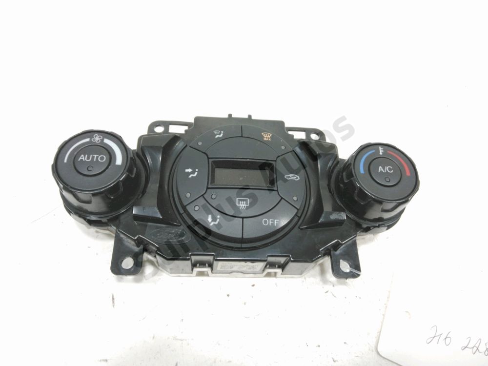 Commande de chauffage