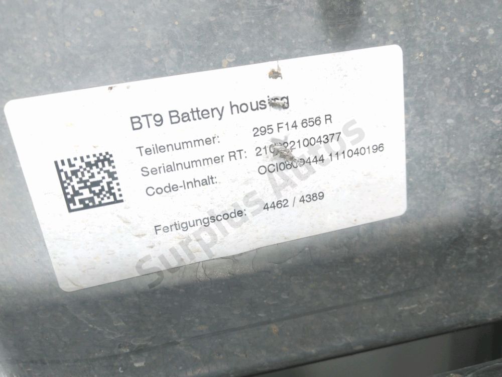 Batterie de traction