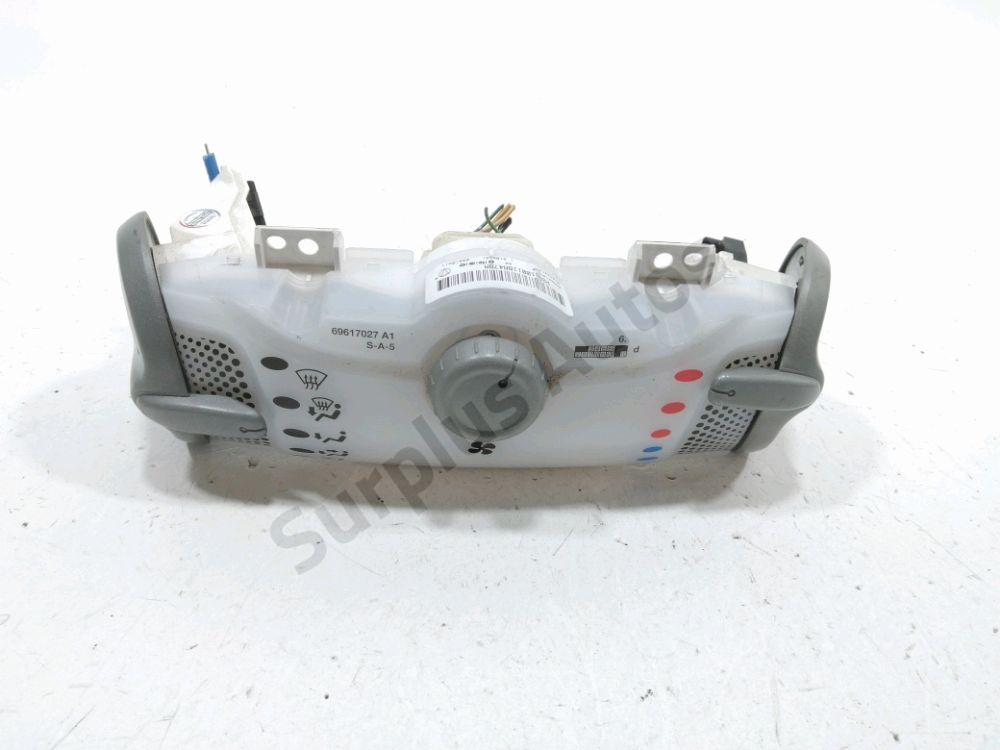 Commande de chauffage