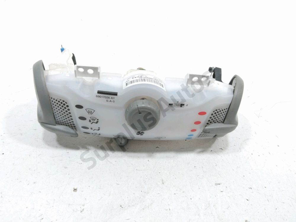 Commande de chauffage