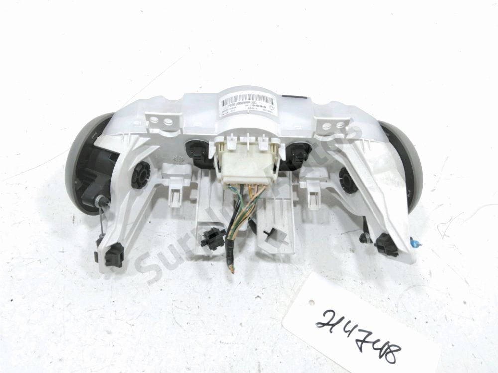 Commande de chauffage