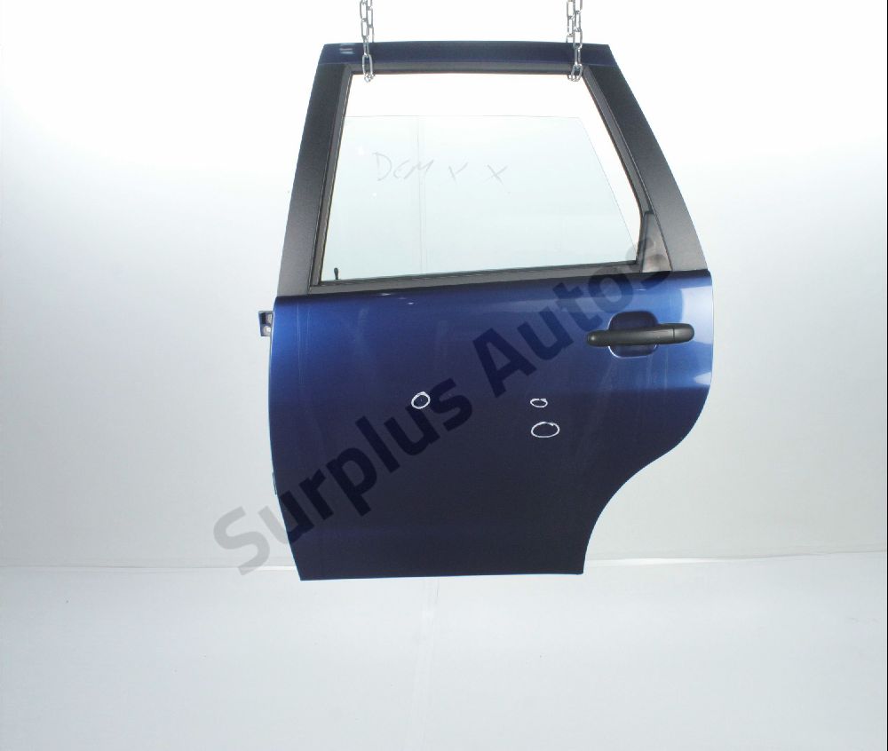 Porte arriere gauche