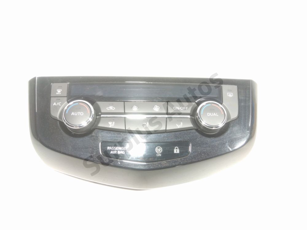 Commande de chauffage