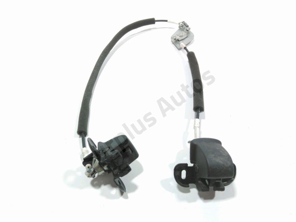 Serrure de porte arriere droite