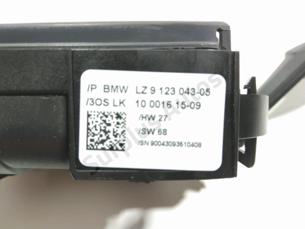 Commande sous-volant