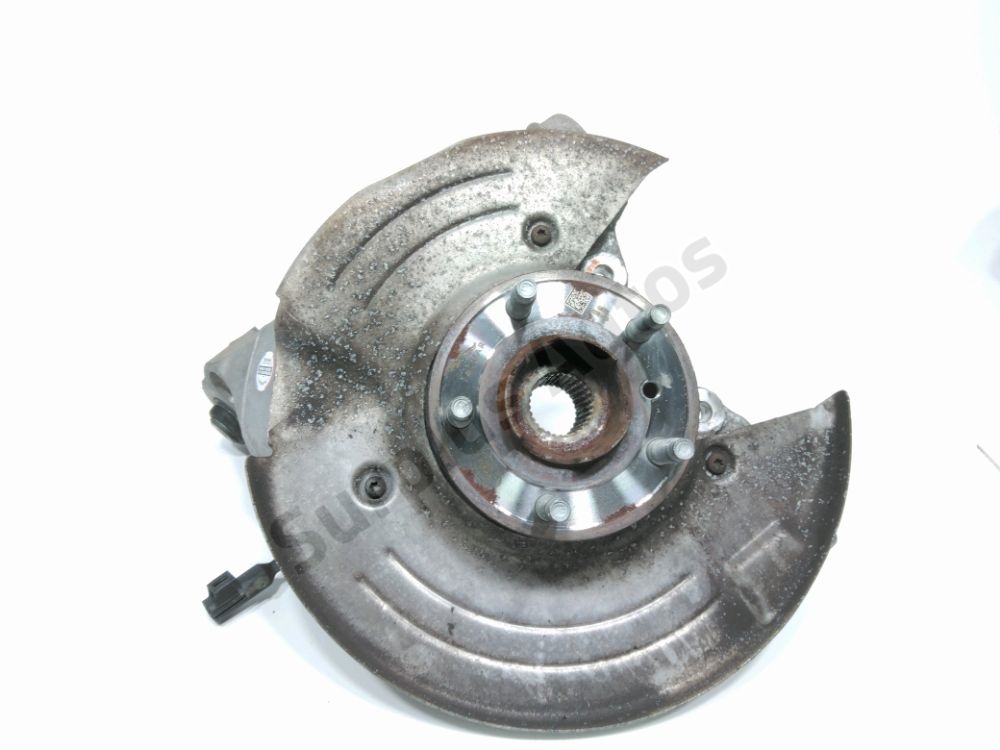 Moyeu arrière droit