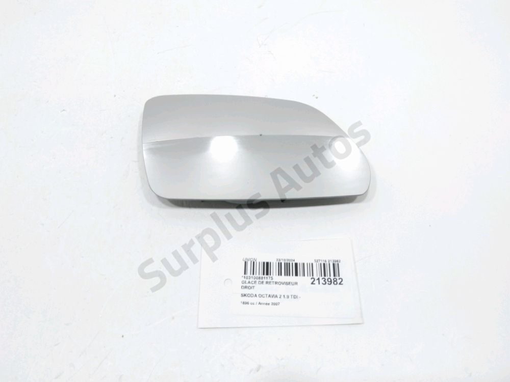Glace de rétroviseur droit
