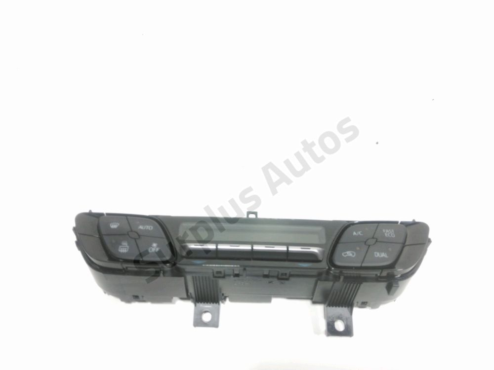 Commande de chauffage