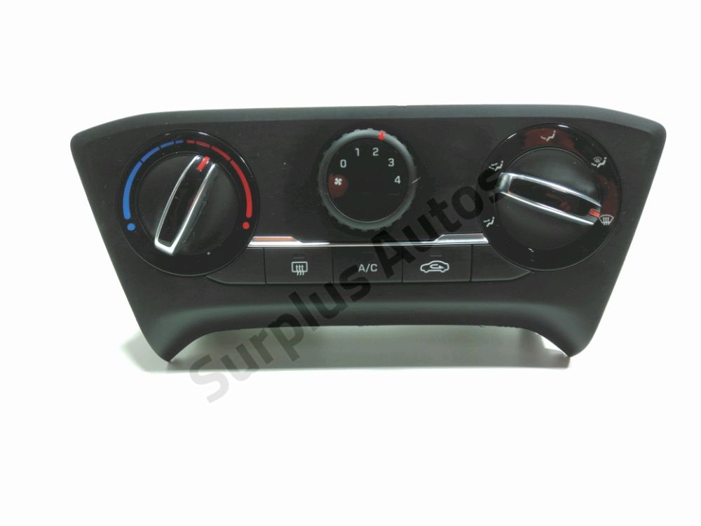 Commande de chauffage