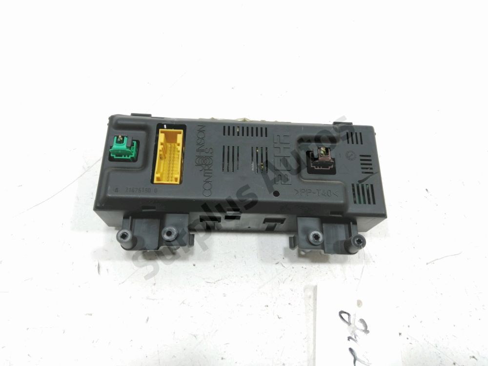 Commande de chauffage