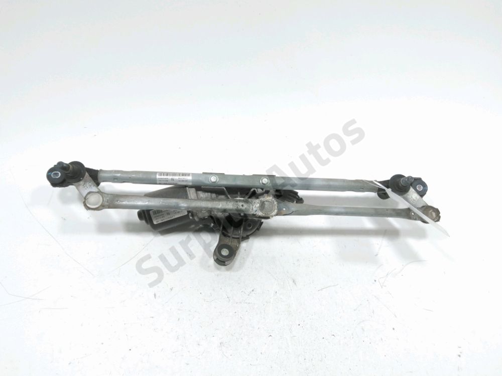 Mecanisme + moteur d'essuie glace avant