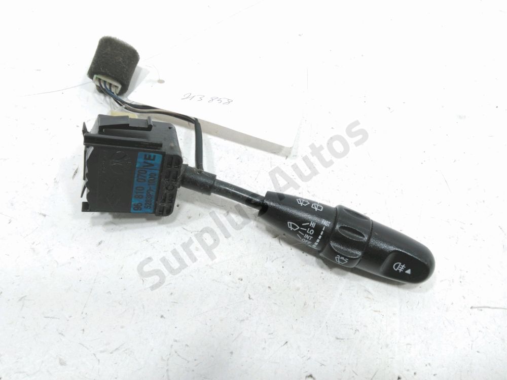 Commande essuie-glace